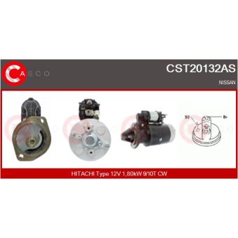 Démarreur CASCO OEM S1340A