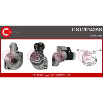 Démarreur CASCO [CST20143AS]
