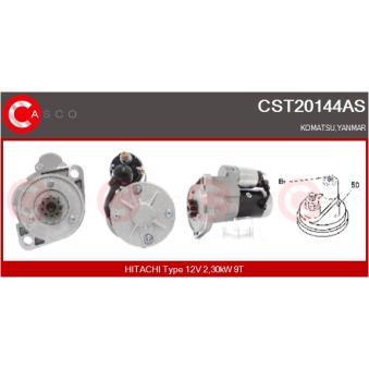 Démarreur CASCO [CST20144AS]