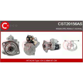 Démarreur CASCO OEM 23300DB000 Démarreur CASCO OEM 23300DB000