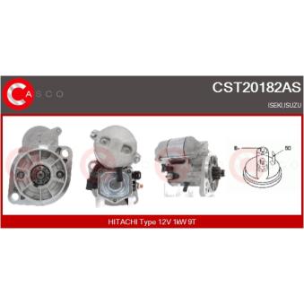 Démarreur CASCO OEM S114370