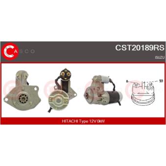 Démarreur CASCO [CST20189RS]