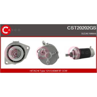 Démarreur CASCO [CST20202GS]