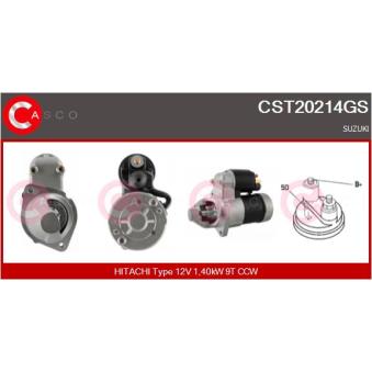 Démarreur CASCO [CST20214GS]