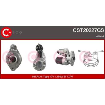 Démarreur CASCO [CST20227GS]