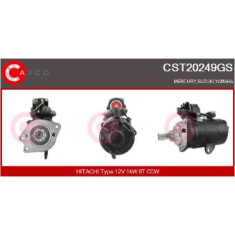Démarreur CASCO [CST20249GS]