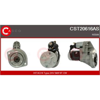 Démarreur CASCO [CST20616AS]