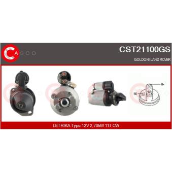 Démarreur CASCO [CST21100GS]