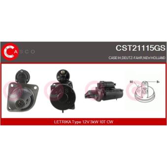 Démarreur CASCO [CST21115GS]