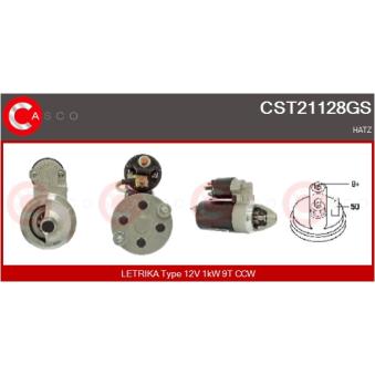 Démarreur CASCO [CST21128GS]