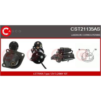 Démarreur CASCO [CST21135AS]