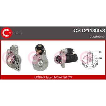 Démarreur CASCO [CST21136GS]