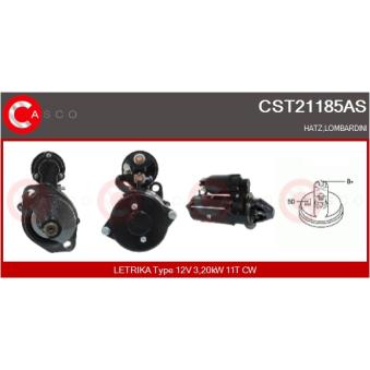 Démarreur CASCO [CST21185AS]