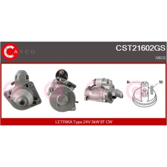 Démarreur CASCO [CST21602GS]