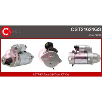 Démarreur CASCO [CST21624GS]