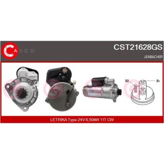 Démarreur CASCO [CST21628GS]