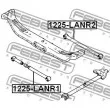 FEBEST 1225-LANR1 - Triangle ou bras de suspension (train arrière)