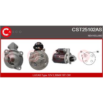 Démarreur CASCO OEM D1NN11000A Démarreur CASCO OEM D1NN11000A