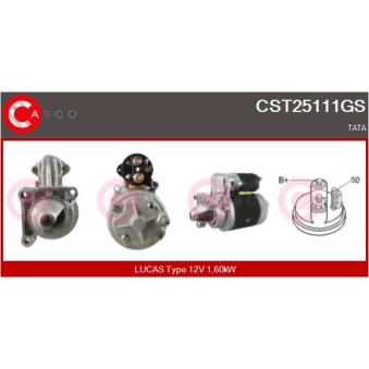 Démarreur CASCO [CST25111GS]