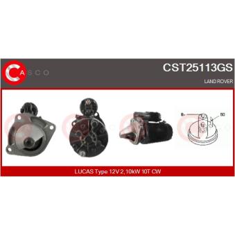 Démarreur CASCO [CST25113GS]