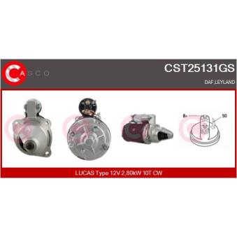 Démarreur CASCO [CST25131GS]