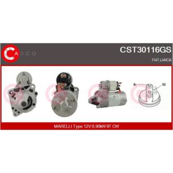 Démarreur CASCO [CST30116GS]