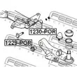 FEBEST 1229-POR - Vis de correction du carrossage