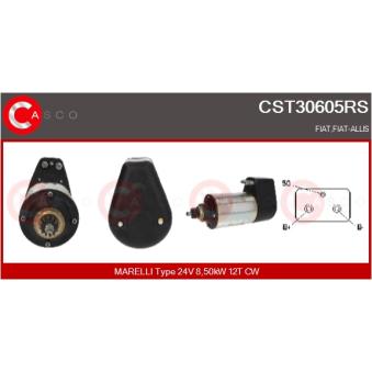 Démarreur CASCO [CST30605RS]