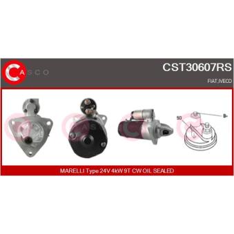 Démarreur CASCO [CST30607RS]
