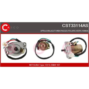 Démarreur CASCO [CST33114AS]