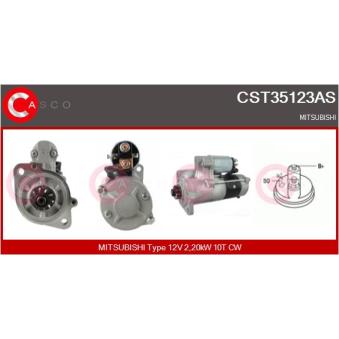 Démarreur CASCO OEM M2T52271 Démarreur CASCO OEM M2T52271