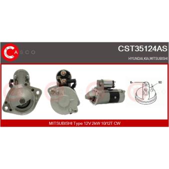 Démarreur CASCO OEM M2T88071