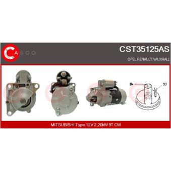 Démarreur CASCO OEM M2T87671