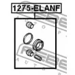 FEBEST 1275-ELANF - Kit de réparation, étrier de frein