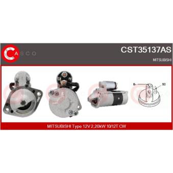 Démarreur CASCO OEM MD344182