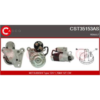 Démarreur CASCO OEM M1T85781AM