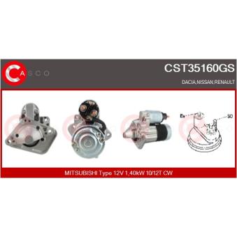 Démarreur CASCO OEM 2330000Q0F