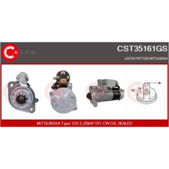 Démarreur CASCO [CST35161GS]