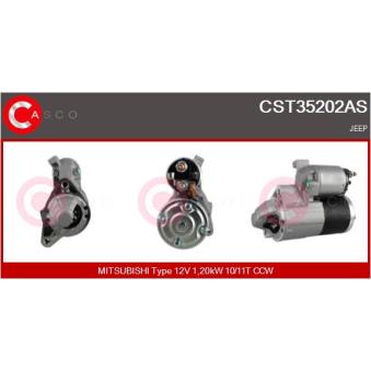 Démarreur CASCO [CST35202AS]