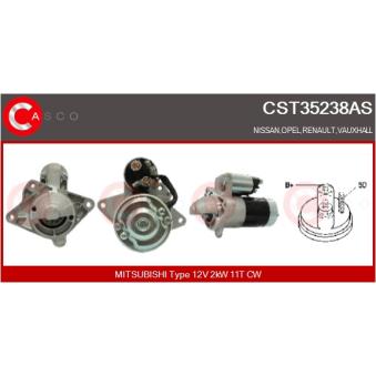 Démarreur CASCO OEM M001T80681