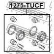 FEBEST 1275-TUCF - Kit de réparation, étrier de frein