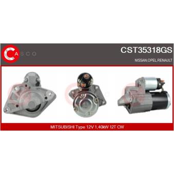 Démarreur CASCO OEM 93460824