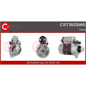 Démarreur CASCO [CST35335AS]