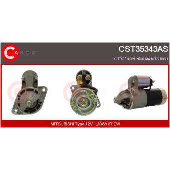 Démarreur CASCO [CST35343AS]