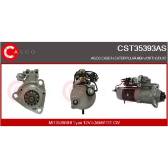 Démarreur CASCO [CST35393AS]