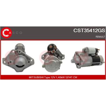 Démarreur CASCO [CST35412GS]