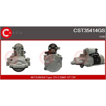 Démarreur CASCO [CST35414GS]
