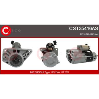 Démarreur CASCO [CST35416AS]