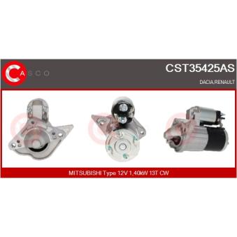 Démarreur CASCO [CST35425AS]