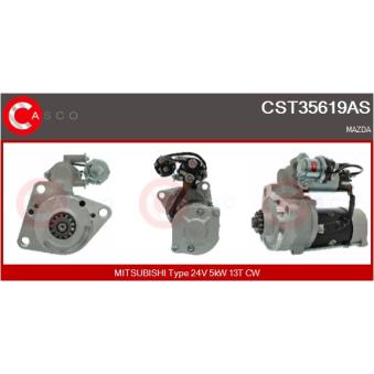 Démarreur CASCO [CST35619AS]